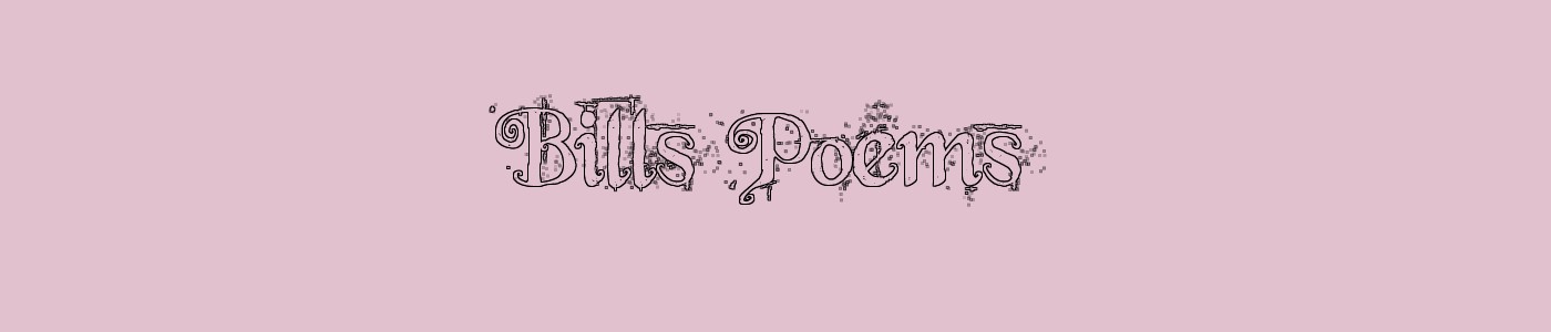 Bills Poems