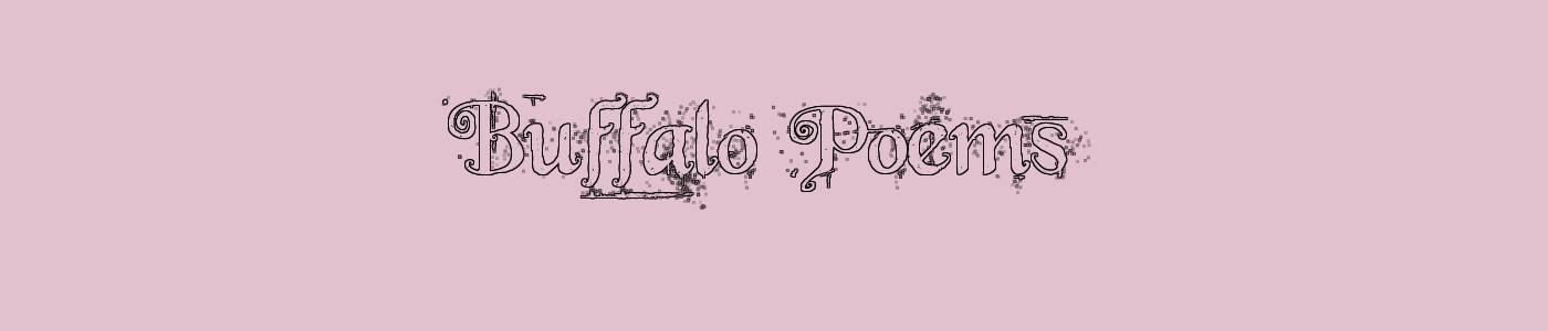 Buffalo Poems