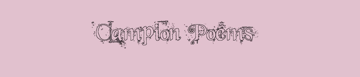 Campion Poems