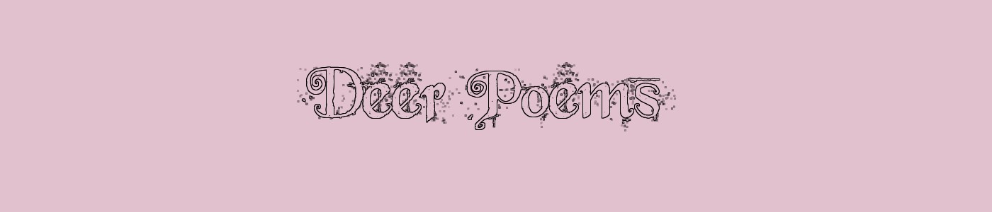 Deer Poems