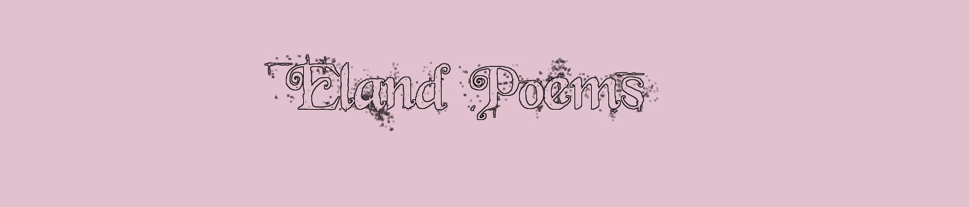 Eland Poems