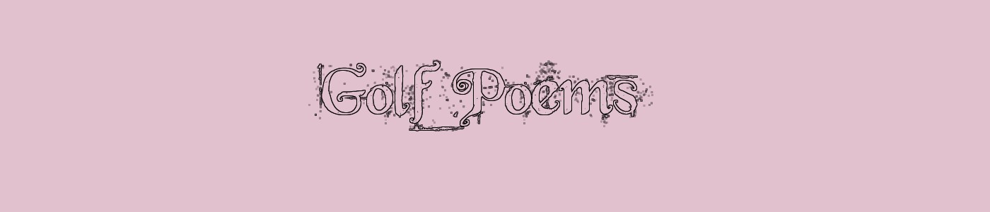 Golf Poems