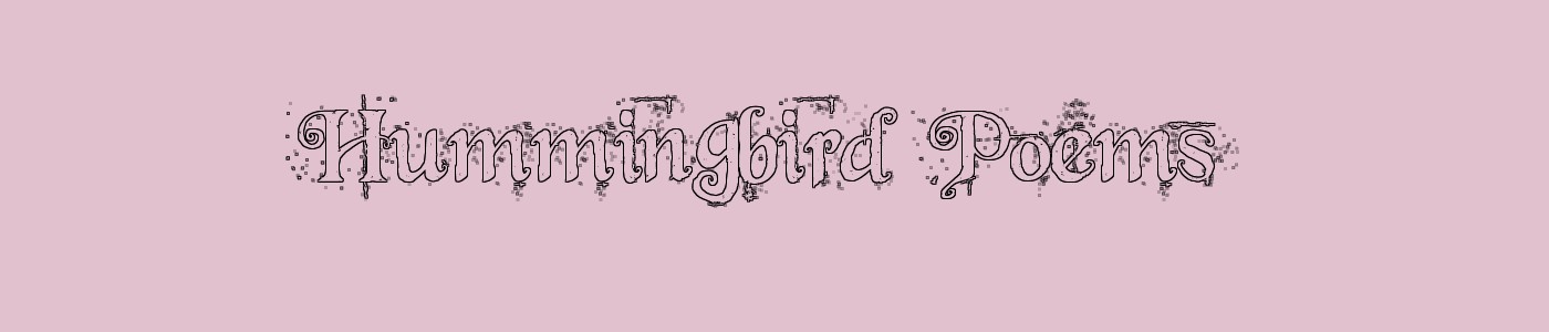 Hummingbird Poems