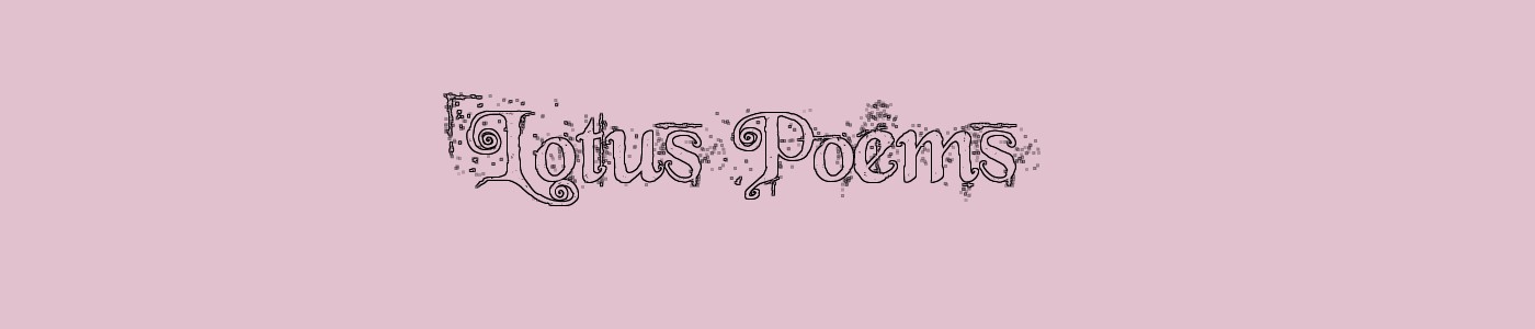 Lotus Poems
