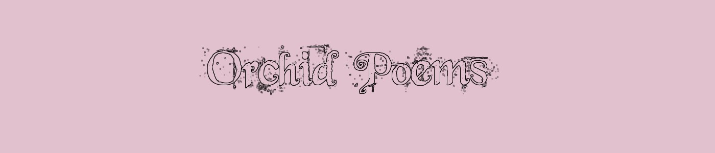 Orchid Poems