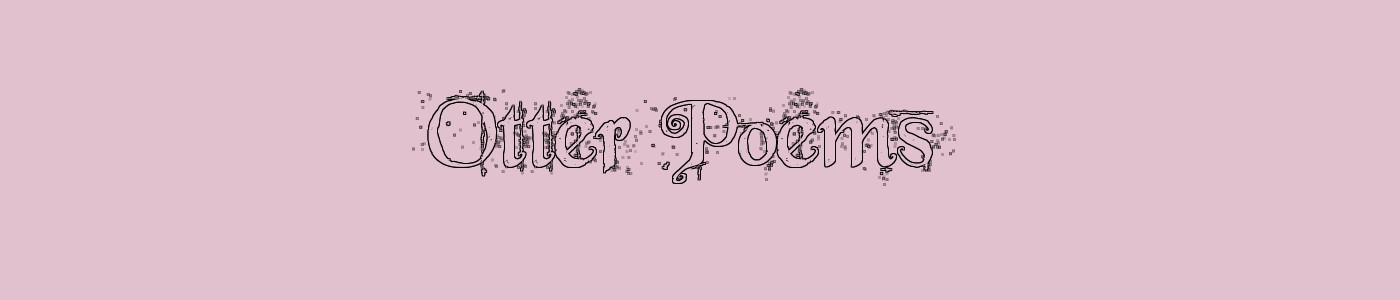 Otter Poems