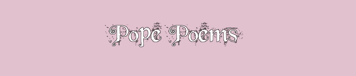 Pope Poems