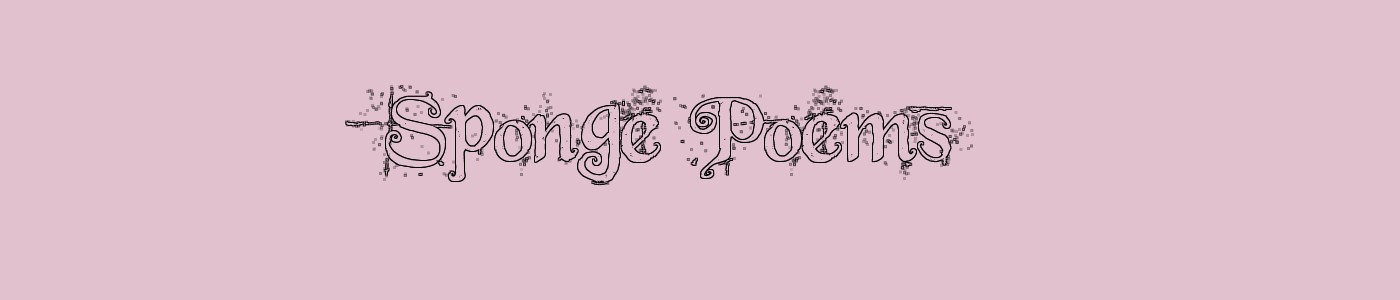 Sponge Poems