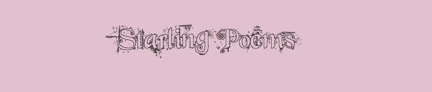 Starling Poems