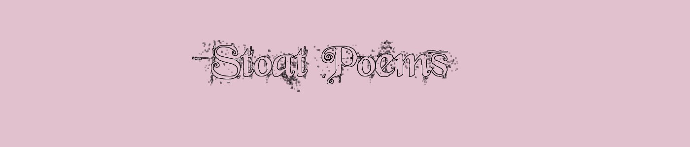 Stoat Poems