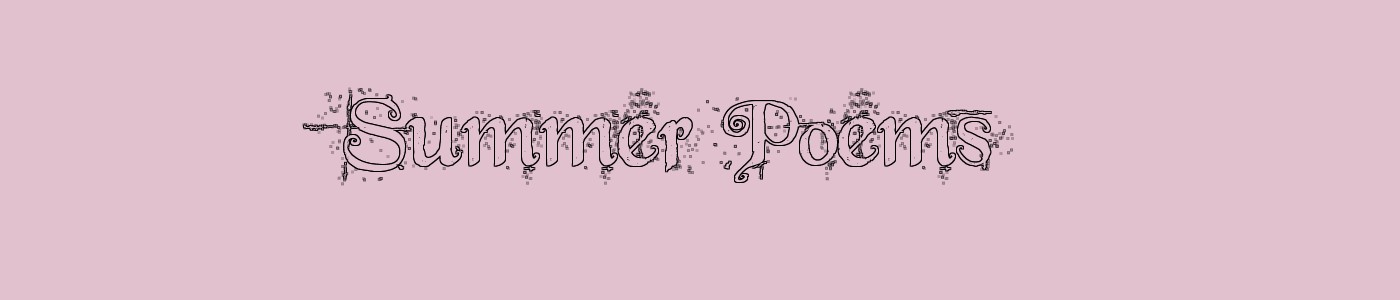 Summer Poems