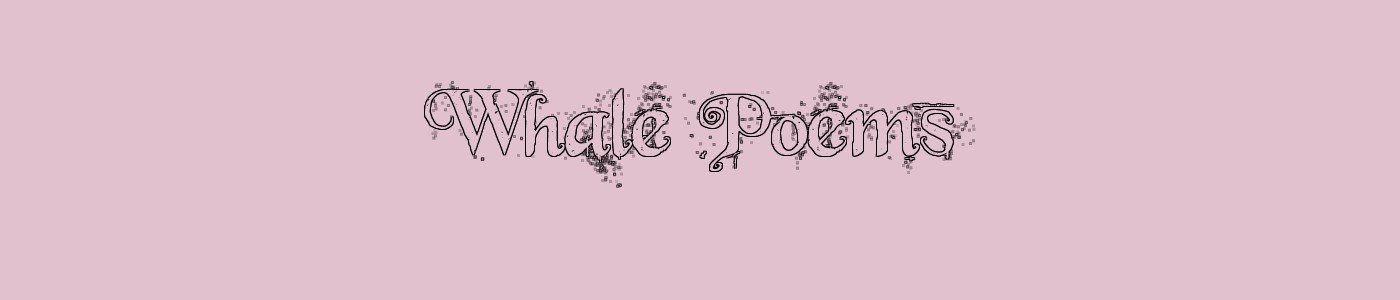 Whale Poems